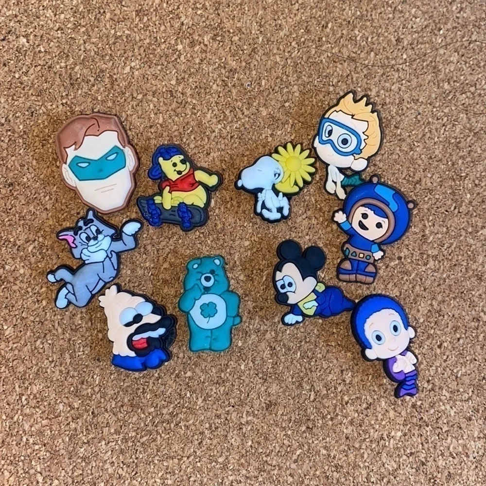 CROC Charm Lot